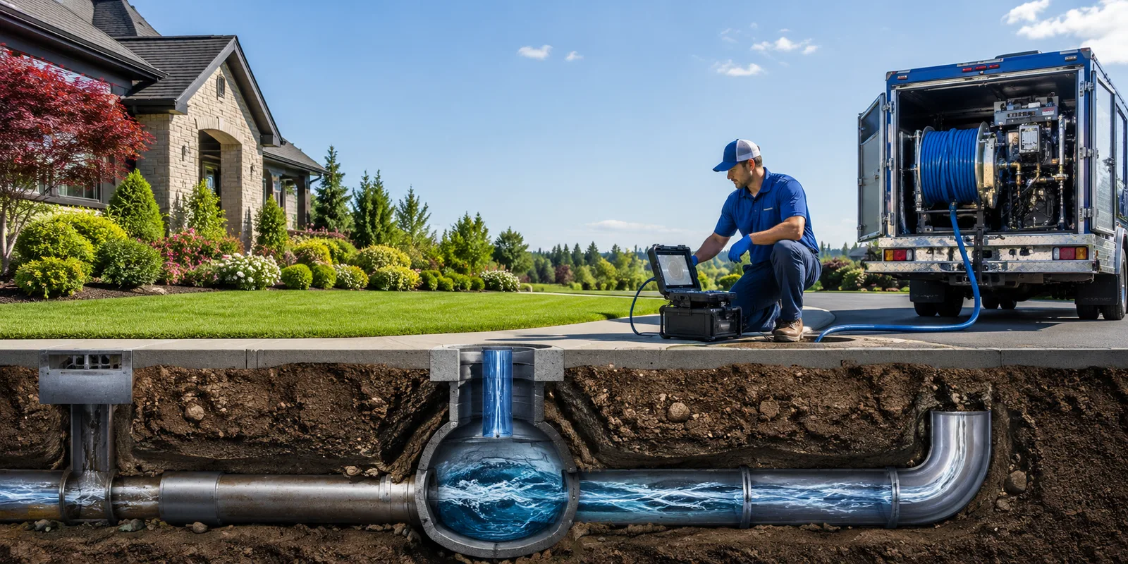 Drainage restoration information for Daniel, WY
